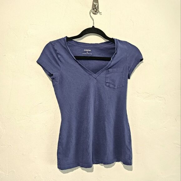 Express T-shirt royal blue - Picture 3 of 3